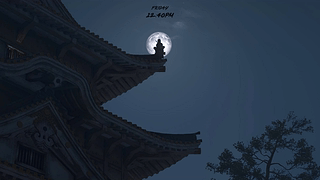 刺客信条 影子 - 月亮 [超宽屏]