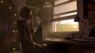 Chloe Price 在黄金时刻（BTS）| 一刻宁静