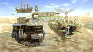 帕露缇娜的神庙 - 任天堂明星大乱斗 特别版 [4K]