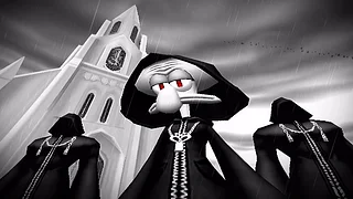 Kingdom Hearts Squidward [4K]