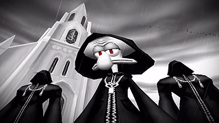 Kingdom Hearts Squidward [4K]