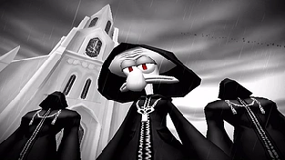 Kingdom Hearts Squidward [4K] 动态壁纸 | 作者：VARNAMi