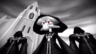 Kingdom Hearts Squidward [4K] 动态壁纸 | 作者：VARNAMi