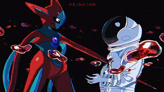 宝可梦 - Deoxys 模拟恐怖 [4K]