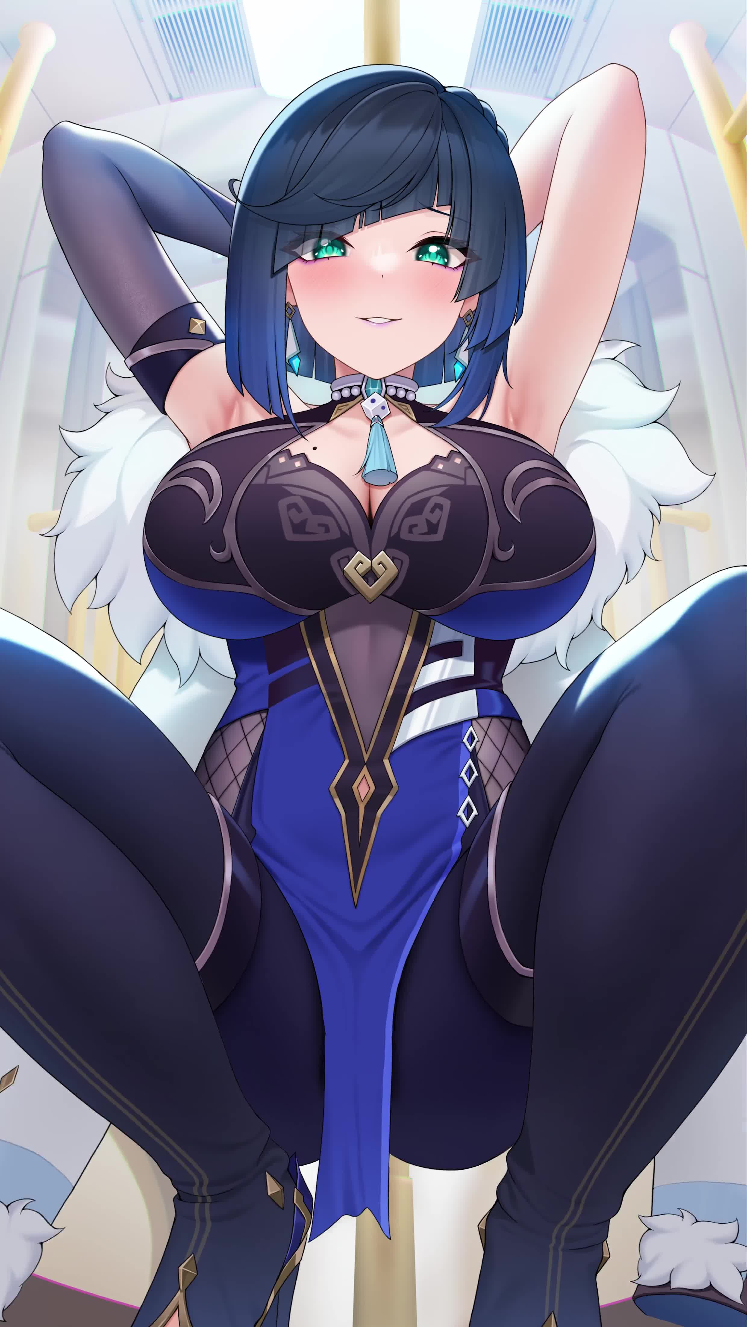 Yelan Genshin Impact 原神 5星角色 夜兰