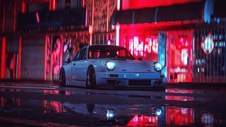 | 复古汽车 - Porsche 911 | [HD]