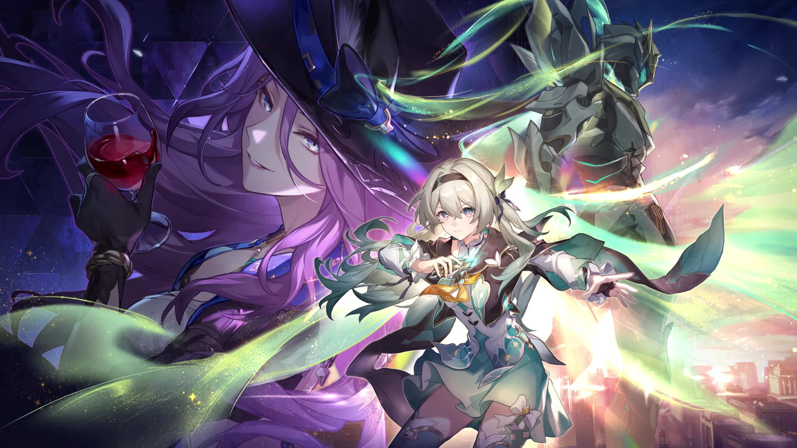 [Honkai: Star Rail] 再见，Penacony