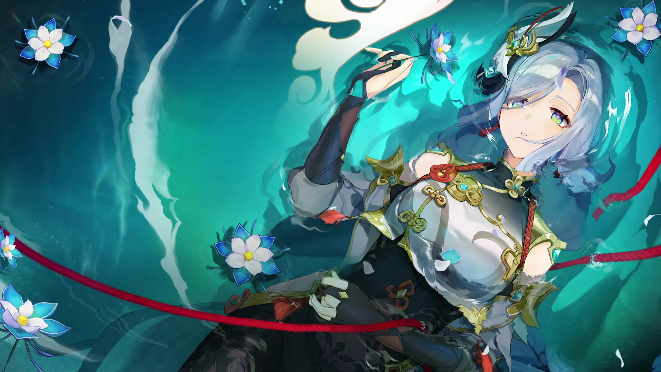 [原神] 孤独的梦 [Shenhe]