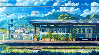 站台