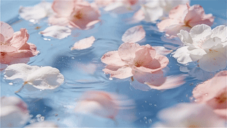 水上花