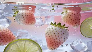 冰爽一夏清凉桌面