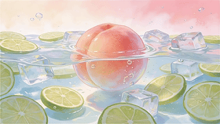 清凉夏日蜜语