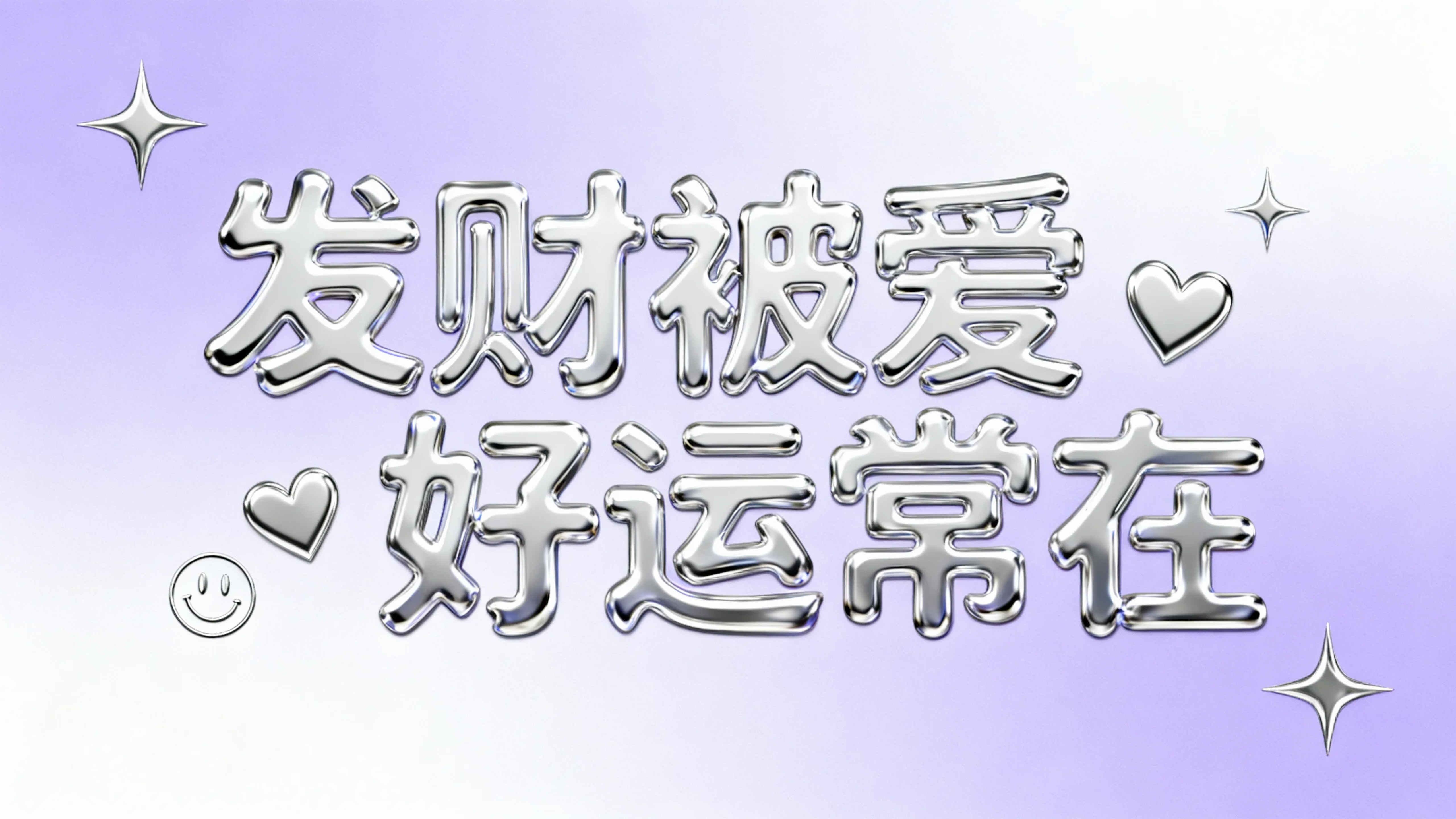 发财被爱好运常在