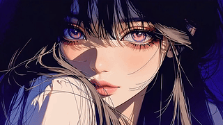 暗黑娇羞美少女