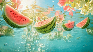夏天西瓜