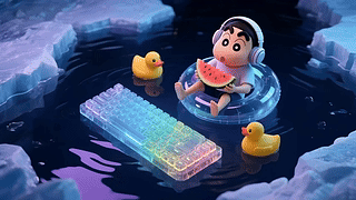清凉感夏日小新