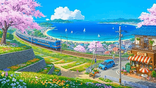 治愈海边小镇