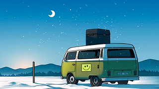 雪夜旅行