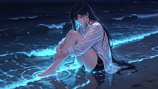 荧光海岸