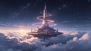 空中建筑