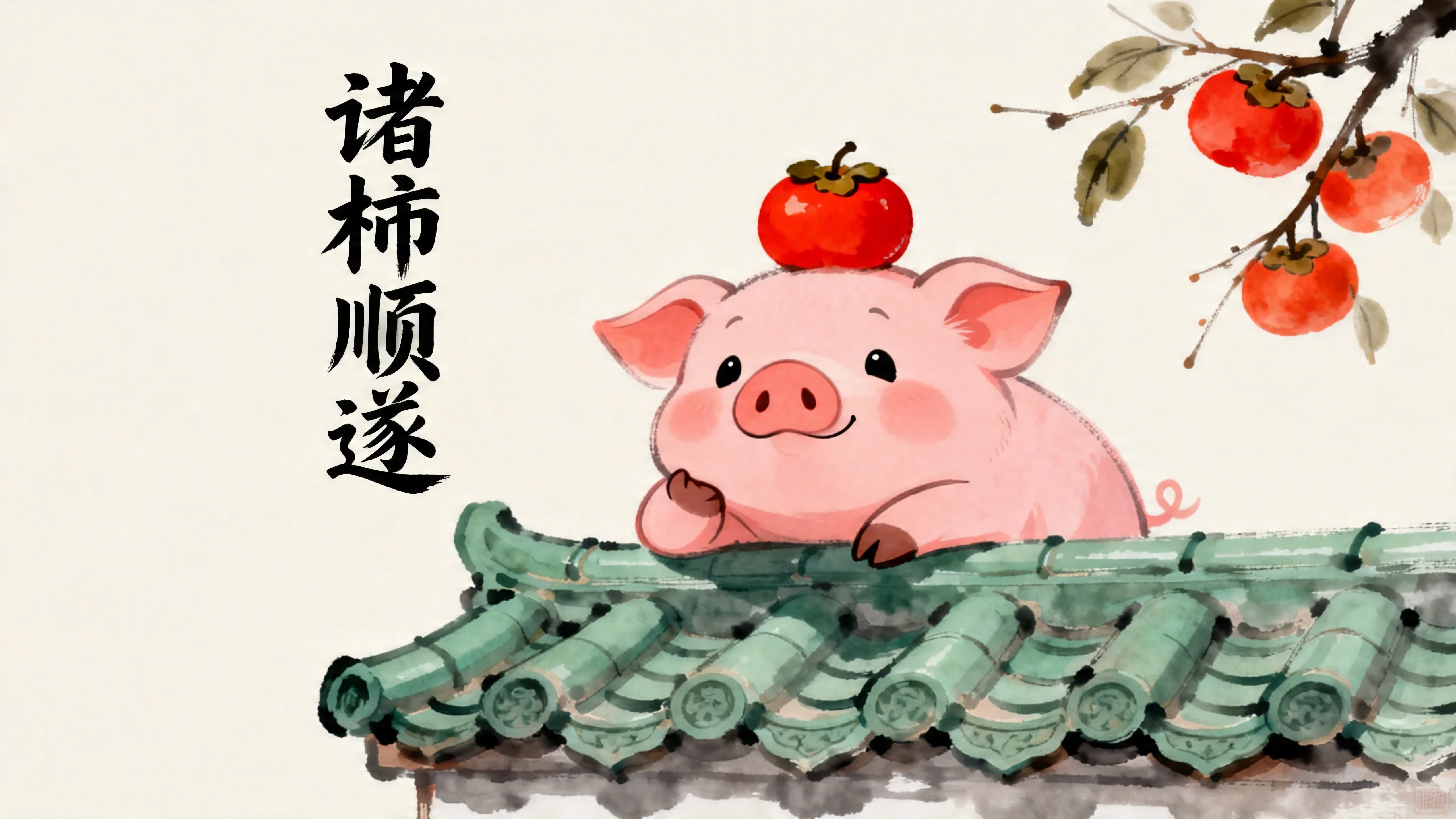 诸柿顺利