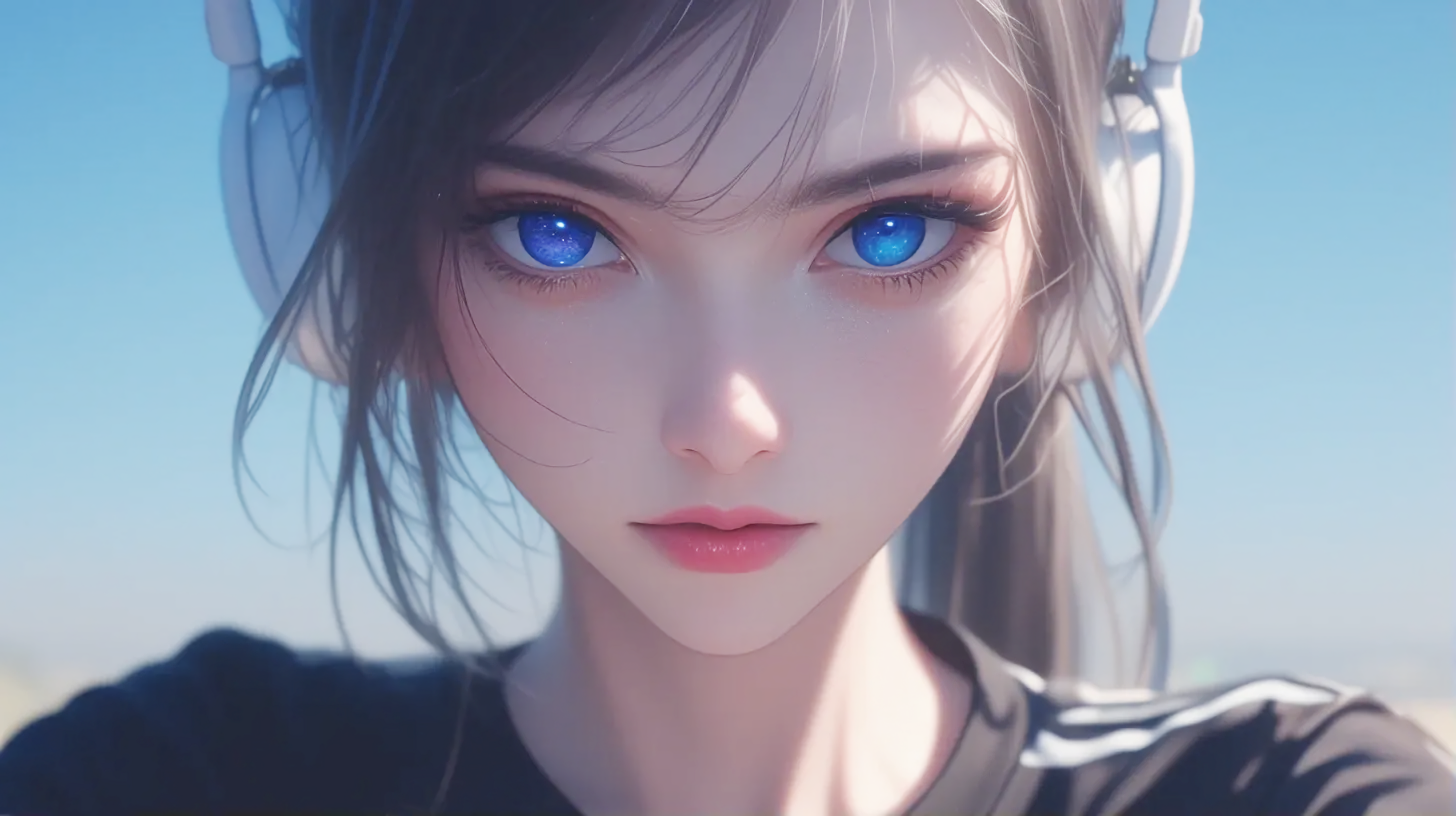 耳机少女