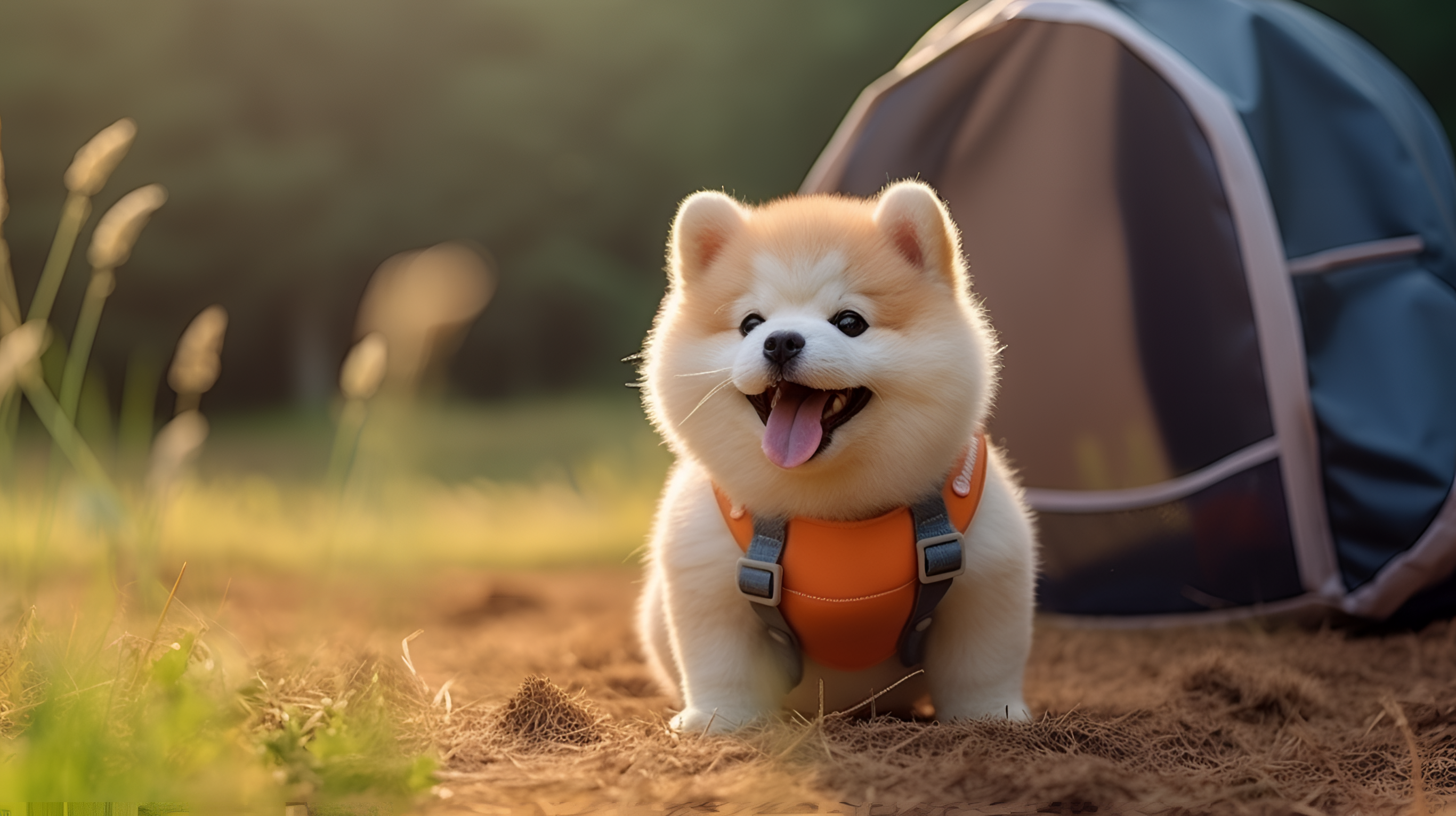 可爱小狗狗