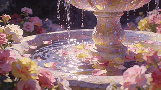 花泉映梦