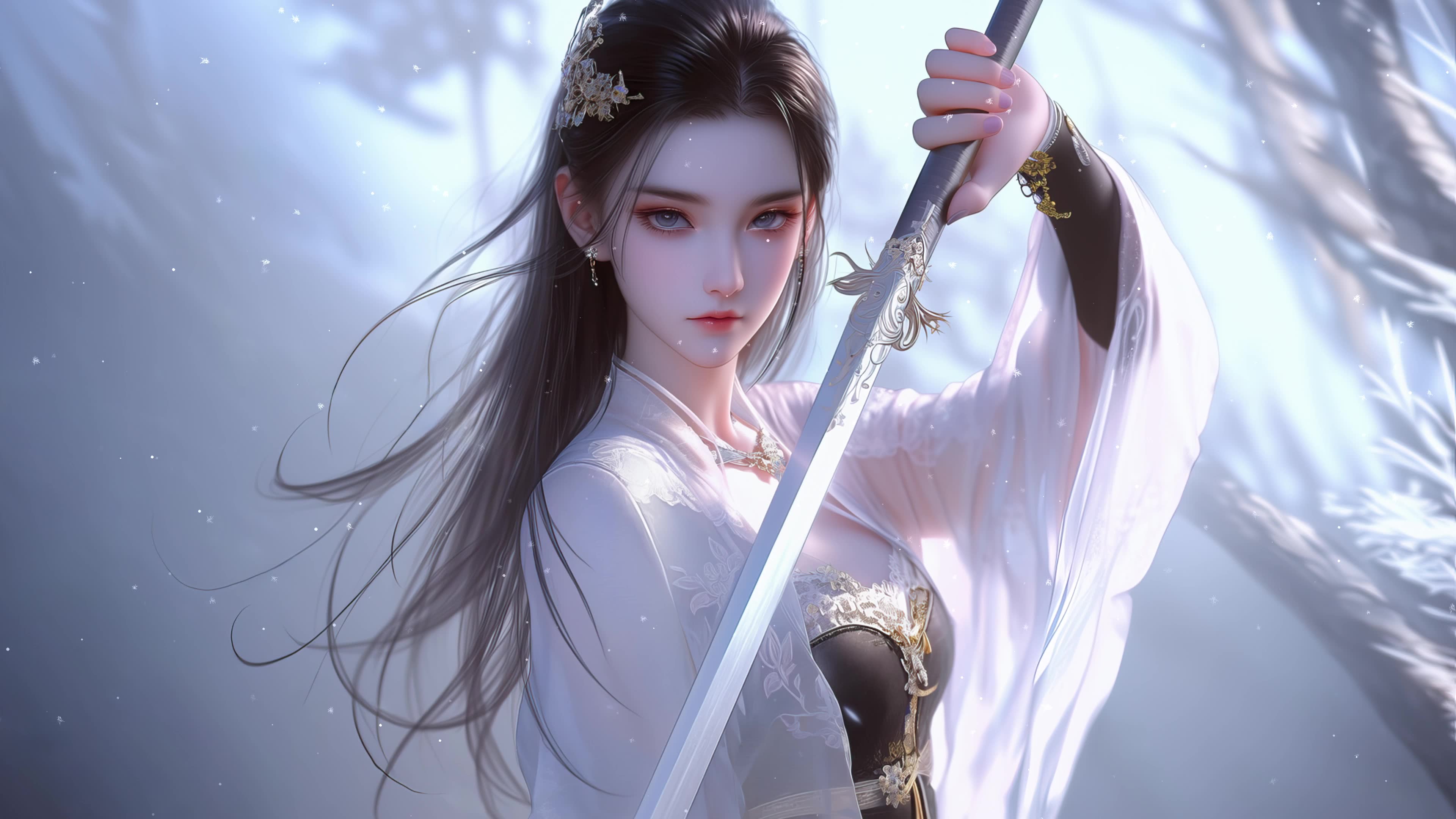 古风游戏女神