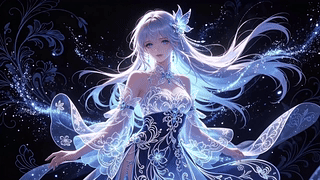 水色流萤