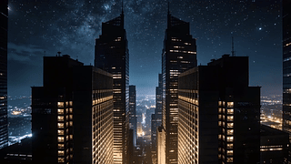 万家灯火
