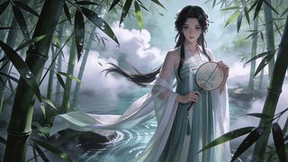 竹溪清梦