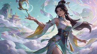碧波如玉