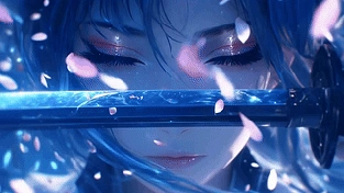 星瞳藏刃重制版 动态壁纸 | 作者：星梦