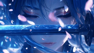 星瞳藏刃重制版 动态壁纸 | 作者：星梦