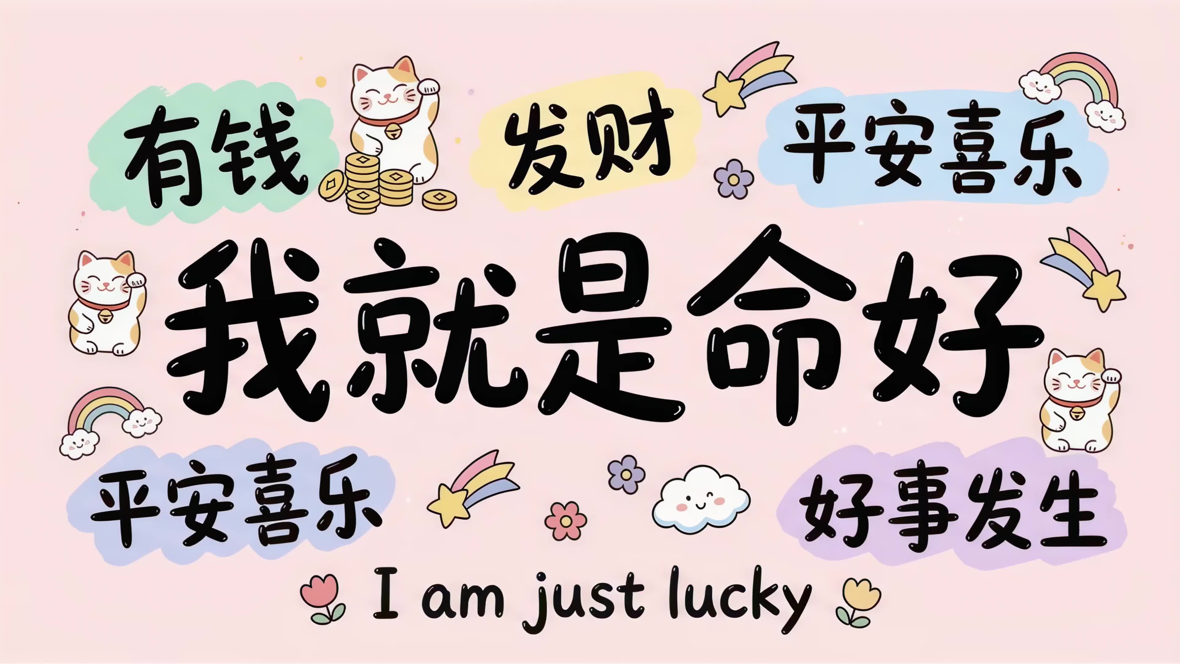 我就是命好