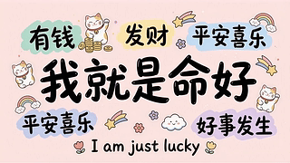 我就是命好