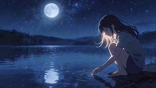 水中月