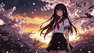 樱花雨