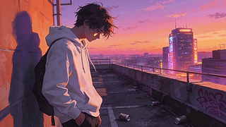 黄昏晓