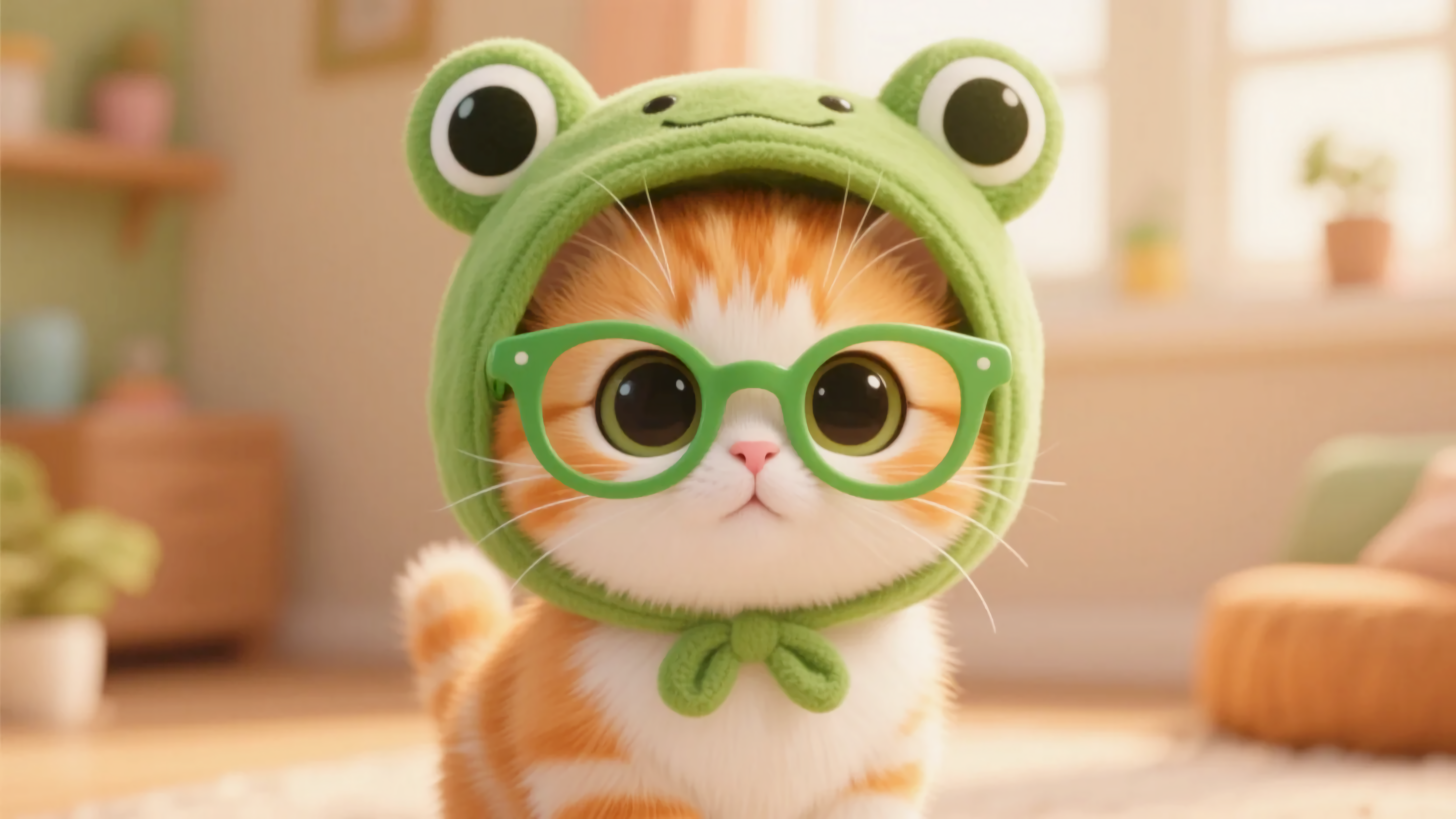 可爱的猫咪