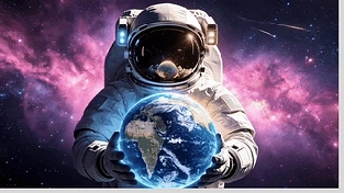 宇宙星空 动态壁纸 | 作者：金爵万象
