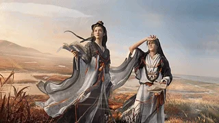 燕云十六声-文津馆侠士持卷临风