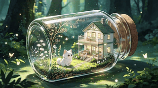 猫与秘境森林