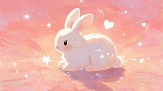 小清新兔子