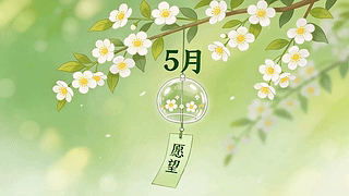 5月愿望