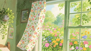 护眼花草树木