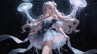 深海少女