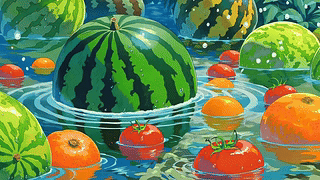 把水果泡进一整个夏天