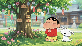 小新树下祈愿